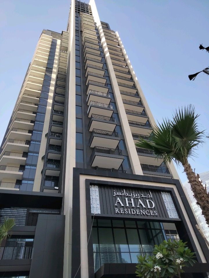 Ahad Residence with custom glazing and refined exterior details